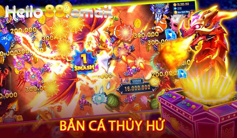 Bắn Cá Thủy Hử