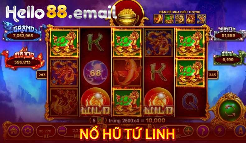 Nổ Hũ Tứ Linh