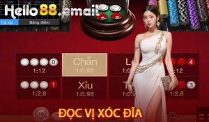 Đọc vị xóc đĩa